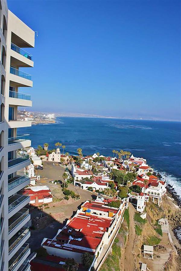 Divisadero  Rosarito Beach Condo - Large Patio With Ocean Views! מראה חיצוני תמונה